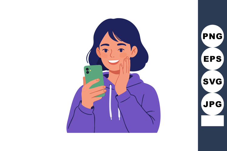 Smartphone Clipart Image 19