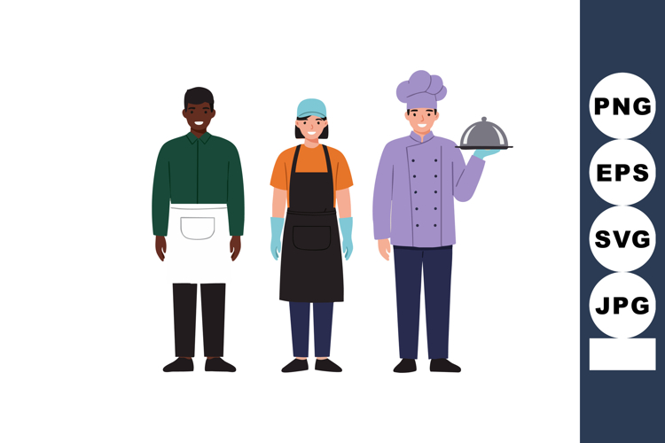 Chef Clipart Image 3