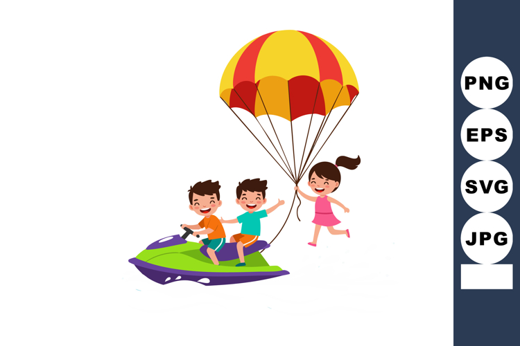 Jet Ski Clipart Image 6