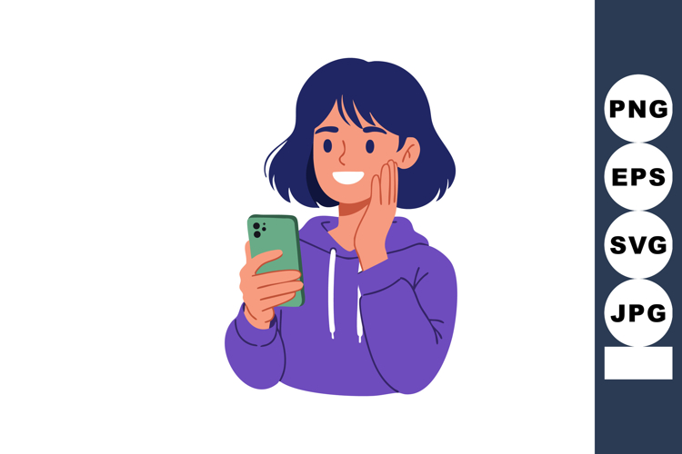 Smartphone Clipart Image 18
