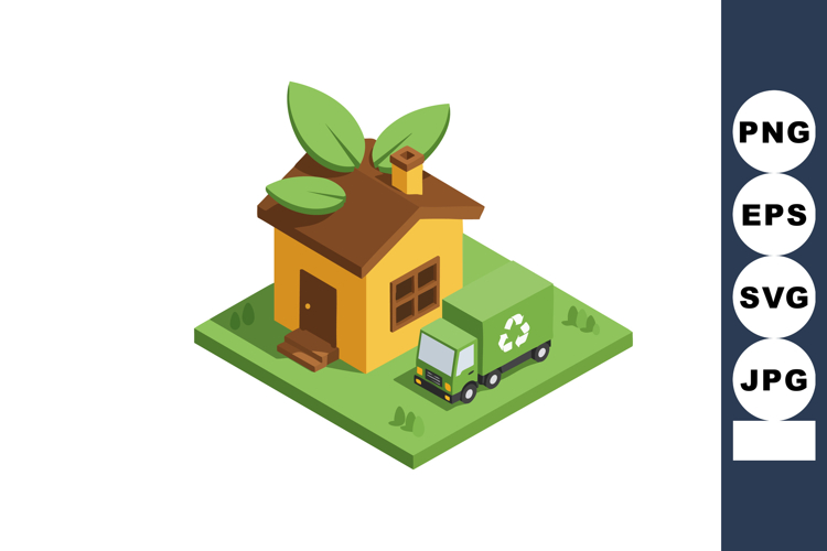 House Clipart Image 9