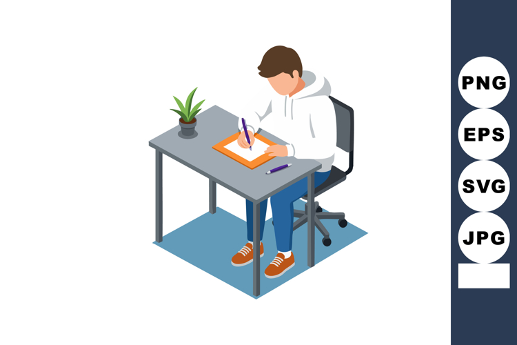 Writing Clipart Image 14