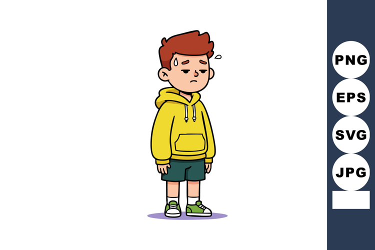 Sweat Clipart Image 8