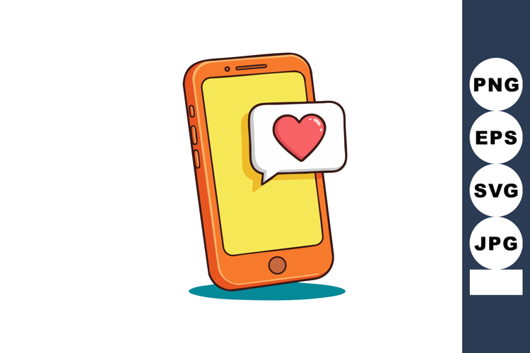 Smartphone Clipart Image 17