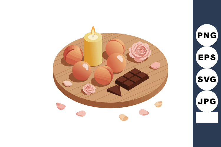 Candle Clipart Image 8