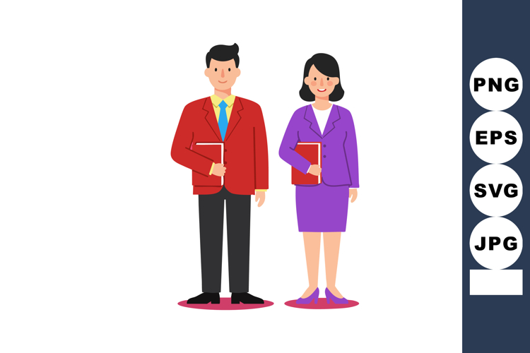 Businessman Clipart Image 18