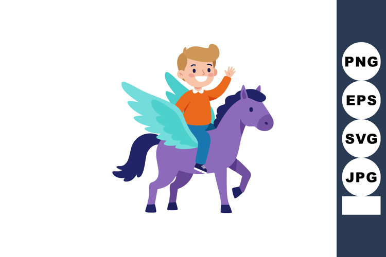 Horse Clipart Image 6