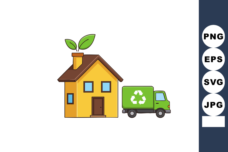 House Clipart Image 7