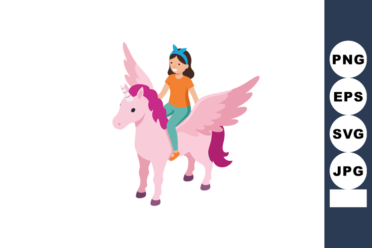 Unicorn Clipart Image 23