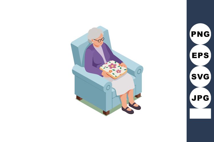 Armchair Clipart Image 12