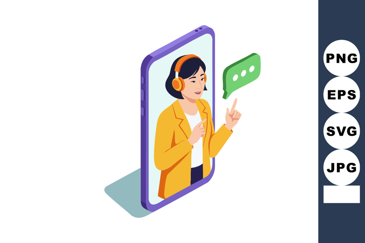 Smartphone Clipart Image 14