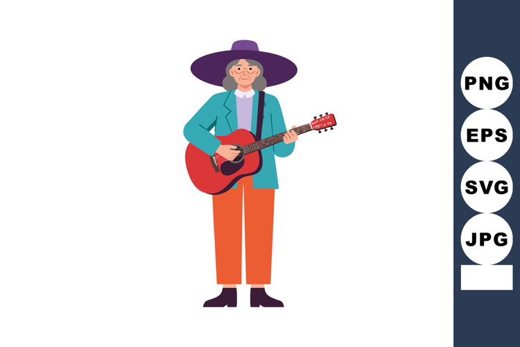 Guitar Clipart Image 10