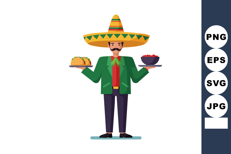 Salsa Clipart Image 21