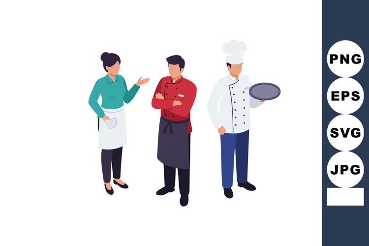 Chef Clipart Image 2