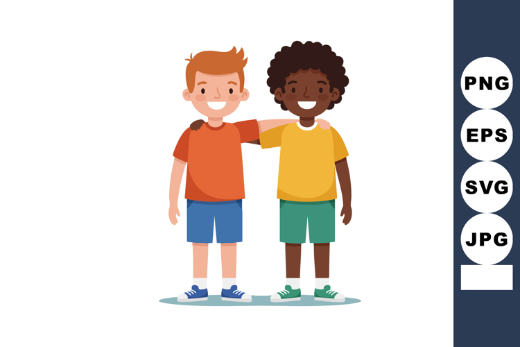 Friends Clipart Image 17