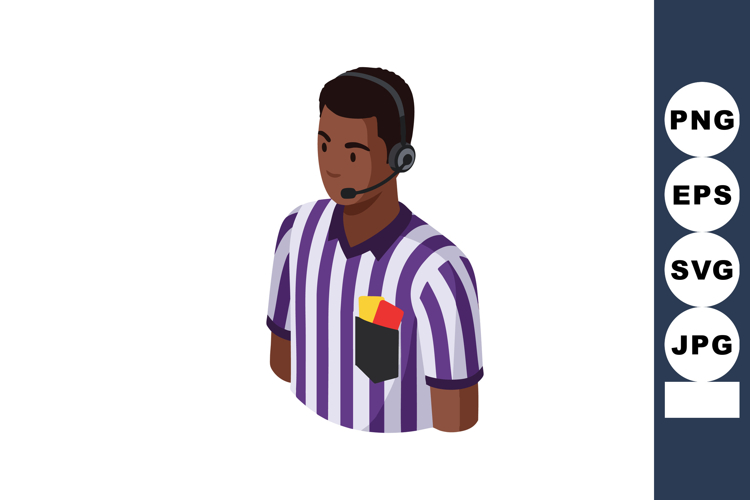 Headset Clipart Image 11