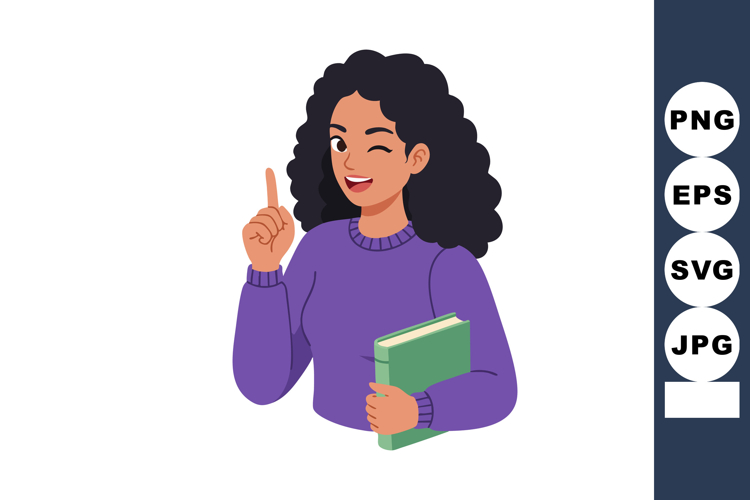 Hair Clipart Image 4