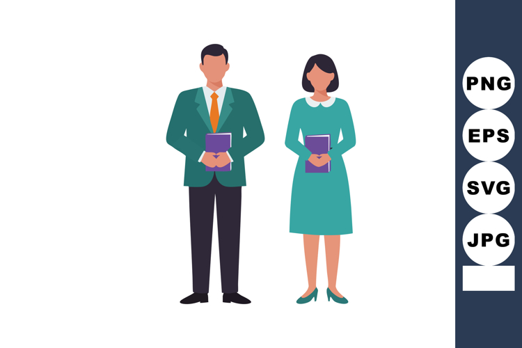 Businessman Clipart Image 16