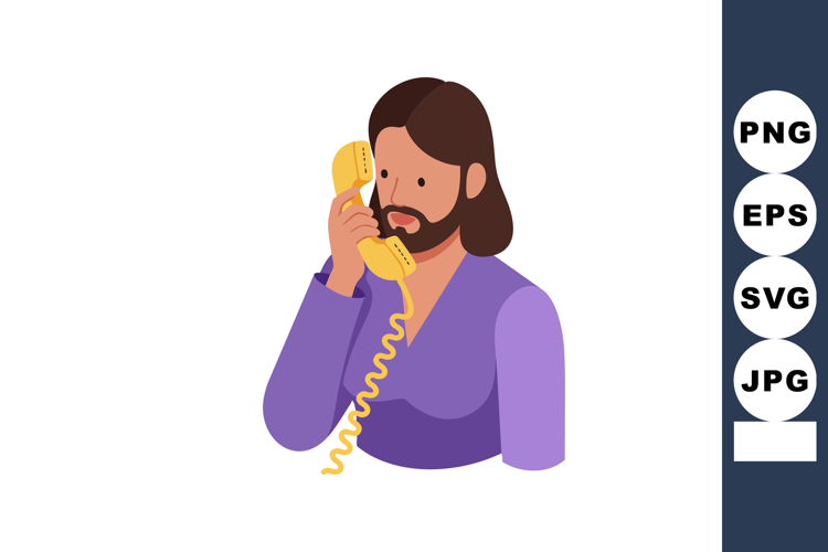 Phone Clipart Image 9