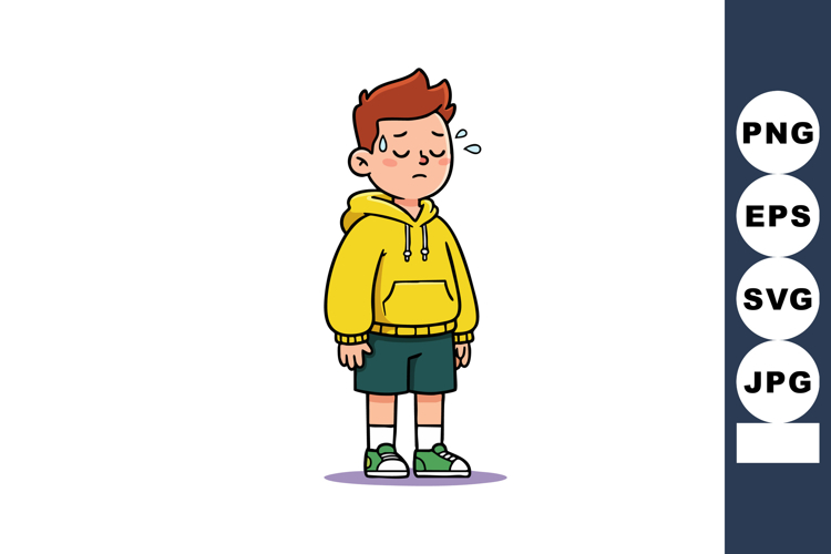 Sweat Clipart Image 6