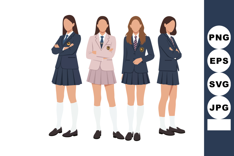 Female Clipart Image 11