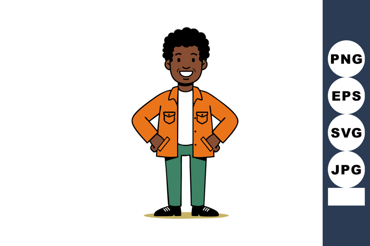 Jacket Clipart Image 5