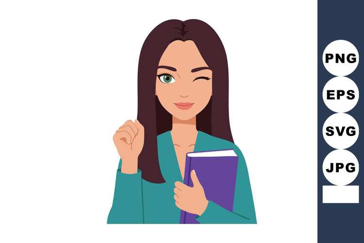 Wink Clipart Image 21
