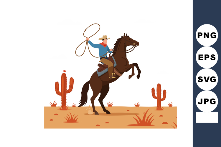 Lasso Clipart Image 4
