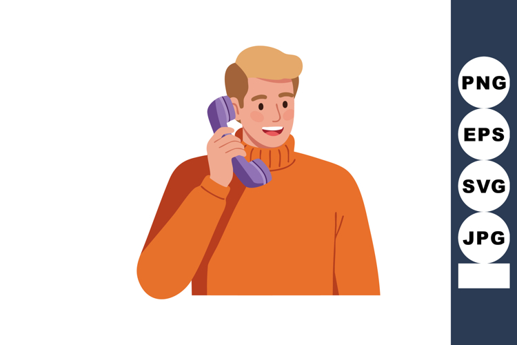Phone Clipart Image 8