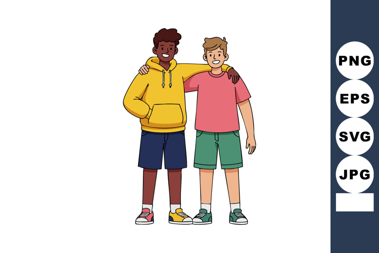 Hug Clipart Image 21