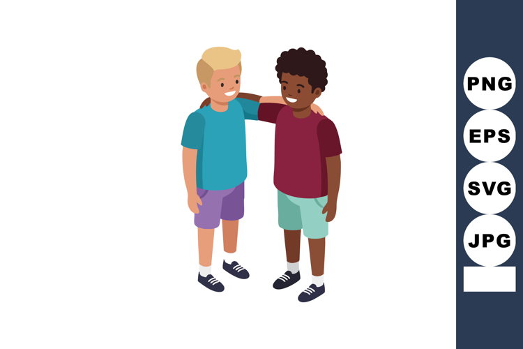 Smiling Clipart Image 3