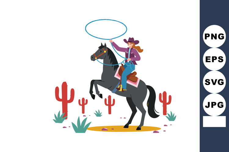 Lasso Clipart Image 3