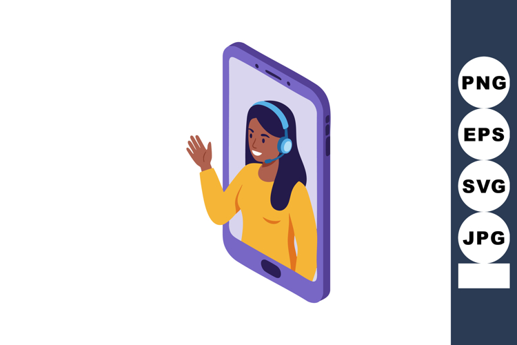 Smartphone Clipart Image 13