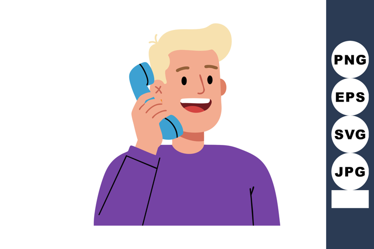 Smiling Clipart Image 2