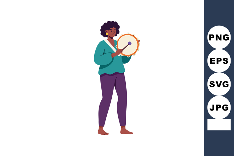 Playing Clipart Image 12