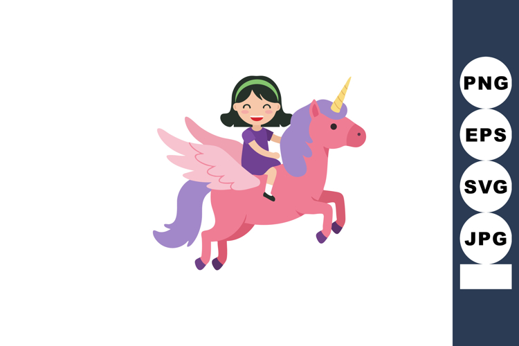 Unicorn Clipart Image 22