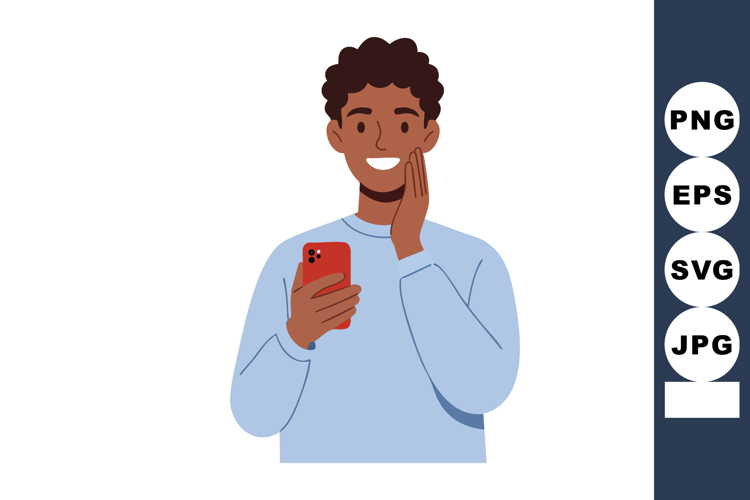 Smartphone Clipart Image 12