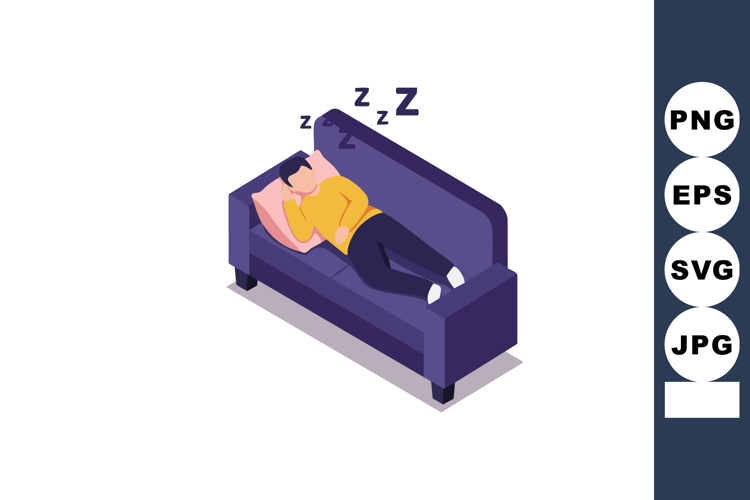 Sleeping Clipart Image 3