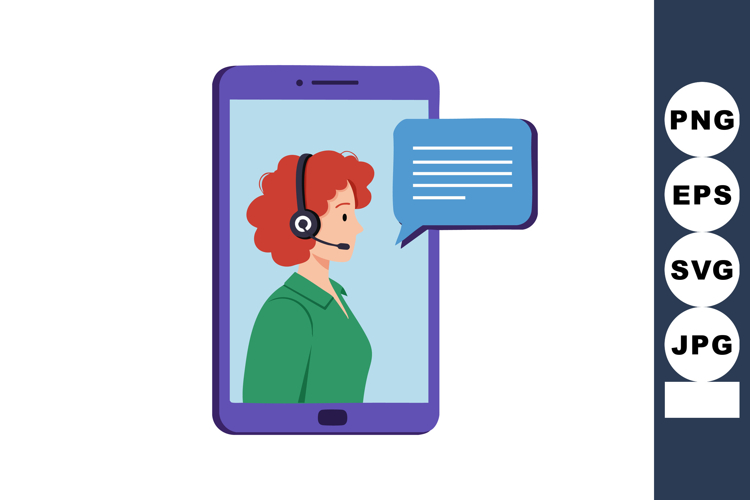 Headset Clipart Image 7