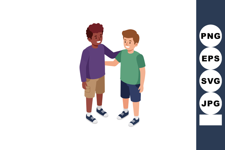 Friendship Clipart Image 4