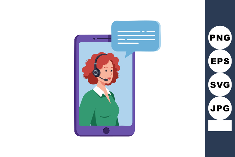 Headset Clipart Image 3