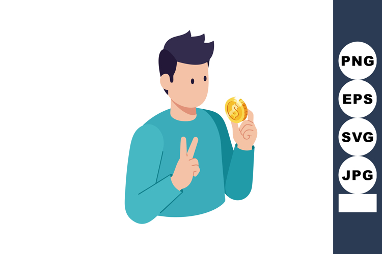 Coin Clipart Image 6