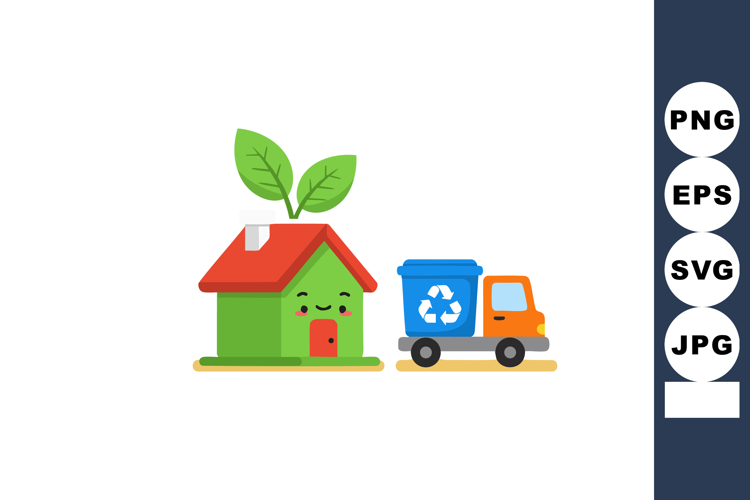 House Clipart Image 4