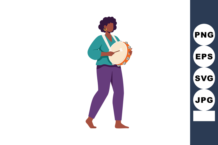 Playing Clipart Image 8