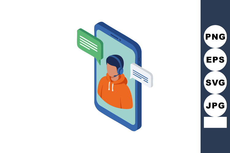 Smartphone Clipart Image 9