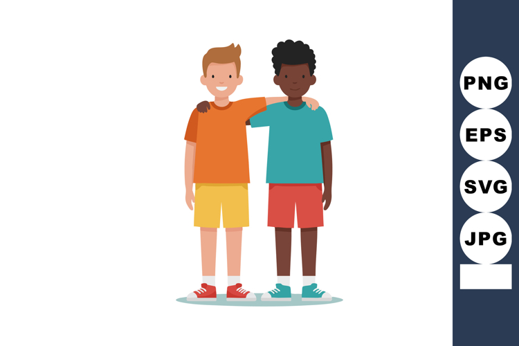 Hugging Clipart Image 11