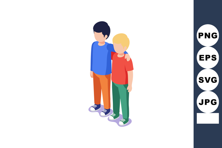 Friends Clipart Image 9