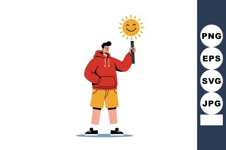 Sun Clipart Image 4