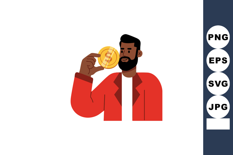 Coin Clipart Image 4