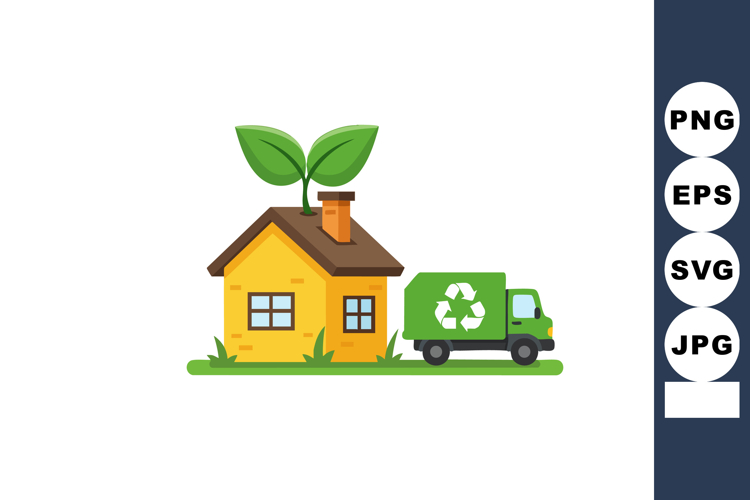 House Clipart Image 3